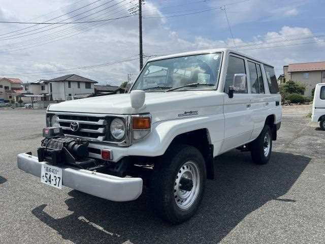 Used Toyota Landcruiser 70 imports for sale at TCV (formerly
